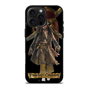 JACK PIRATES OF THE CARIBBEAN iPhone 16 Pro Max Case Cover JACK PIRATES OF THE CARIBBEAN iPhone 16 Pro Max Case Cover