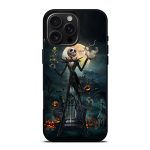 Jack Skellington iPhone 16 Pro Max Case Cover Jack Skellington iPhone 16 Pro Max Case Cover