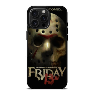 JASON FRIDAY THE 13TH iPhone 16 Pro Max Case Cover JASON FRIDAY THE 13TH iPhone 16 Pro Max Case Cover
