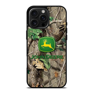 John Deere Camo iPhone 16 Pro Max Case Cover John Deere Camo iPhone 16 Pro Max Case Cover