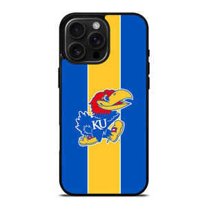 Kansas Jayhawks Logo iPhone 16 Pro Max Case Cover Kansas Jayhawks Logo iPhone 16 Pro Max Case Cover