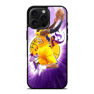 KOBE BRYANT LA LAKERS iPhone 16 Pro Max Case Cover KOBE BRYANT LA LAKERS iPhone 16 Pro Max Case Cover
