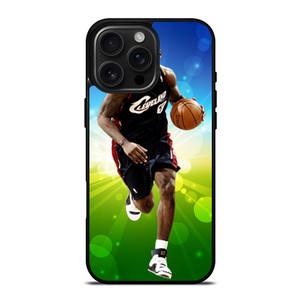 LEBRON JAMES CAV'S iPhone 16 Pro Max Case Cover LEBRON JAMES CAV'S iPhone 16 Pro Max Case Cover