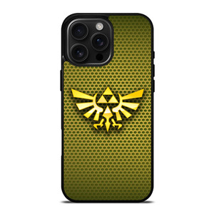 Legend Of Zelda Game Logo iPhone 16 Pro Max Case Cover Legend Of Zelda Game Logo iPhone 16 Pro Max Case Cover
