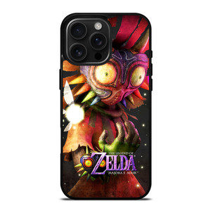 Majora's Zelda iPhone 16 Pro Max Case Cover Majora's Zelda iPhone 16 Pro Max Case Cover