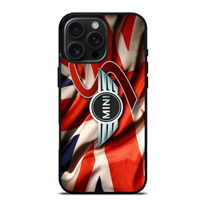 MINI COOPER LOGO FLAG iPhone 16 Pro Max Case Cover MINI COOPER LOGO FLAG iPhone 16 Pro Max Case Cover