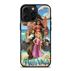 MOANA TALE iPhone 16 Pro Max Case Cover MOANA TALE iPhone 16 Pro Max Case Cover