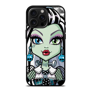 Monster High Frankie Stein Doll iPhone 16 Pro Max Case Cover Monster High Frankie Stein Doll iPhone 16 Pro Max Case Cover