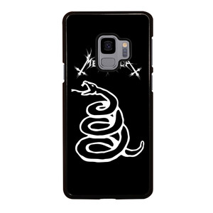 METALLICA BLACK SNAKE Samsung Galaxy S9 Case Cover METALLICA BLACK SNAKE Samsung Galaxy S9 Case Cover