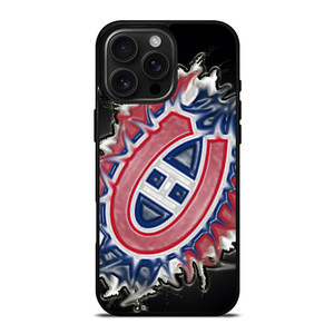 MONTREAL CANADIENS STYLE iPhone 16 Pro Max Case Cover MONTREAL CANADIENS STYLE iPhone 16 Pro Max Case Cover