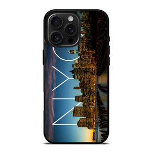 NEW YORK CITY LANDSCAPE iPhone 16 Pro Max Case Cover NEW YORK CITY LANDSCAPE iPhone 16 Pro Max Case Cover