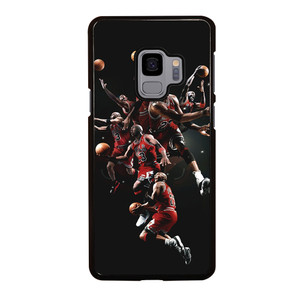 MICHAEL JORDAN ACTIONS Samsung Galaxy S9 Case Cover MICHAEL JORDAN ACTIONS Samsung Galaxy S9 Case Cover