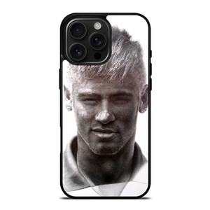 NEYMAR JR MONOCHROME FACE iPhone 16 Pro Max Case Cover NEYMAR JR MONOCHROME FACE iPhone 16 Pro Max Case Cover