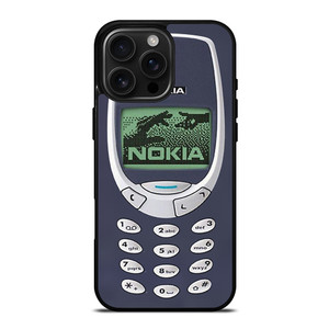 Nokia 3310 Mobile Retro iPhone 16 Pro Max Case Cover Nokia 3310 Mobile Retro iPhone 16 Pro Max Case Cover