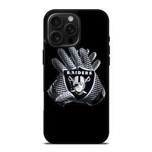 OAKLAND RIDERS GLOVES iPhone 16 Pro Max Case Cover OAKLAND RIDERS GLOVES iPhone 16 Pro Max Case Cover