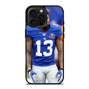 ODELL BECKHAM JR NY GIANTS iPhone 16 Pro Max Case Cover ODELL BECKHAM JR NY GIANTS iPhone 16 Pro Max Case Cover