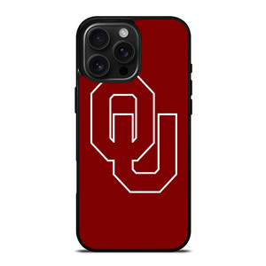 OKLAHOMA SOONER LOGO iPhone 16 Pro Max Case Cover OKLAHOMA SOONER LOGO iPhone 16 Pro Max Case Cover