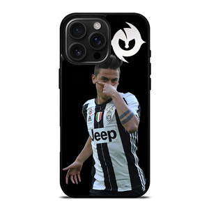 PAULO DYBALA LOGO iPhone 16 Pro Max Case Cover PAULO DYBALA LOGO iPhone 16 Pro Max Case Cover