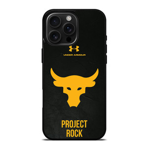 Project Rock Under Armour iPhone 16 Pro Max Case Cover Project Rock Under Armour iPhone 16 Pro Max Case Cover