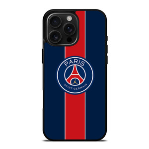 PSG Air Jordan Logo iPhone 16 Pro Max Case Cover PSG Air Jordan Logo iPhone 16 Pro Max Case Cover