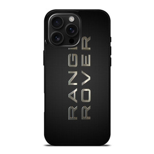 Range Rover Landscape iPhone 16 Pro Max Case Cover Range Rover Landscape iPhone 16 Pro Max Case Cover