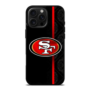 San Francisco 49ers iPhone 16 Pro Max Case Cover San Francisco 49ers iPhone 16 Pro Max Case Cover