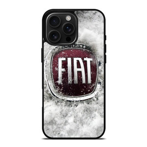 SNOW FIAT iPhone 16 Pro Max Case Cover SNOW FIAT iPhone 16 Pro Max Case Cover