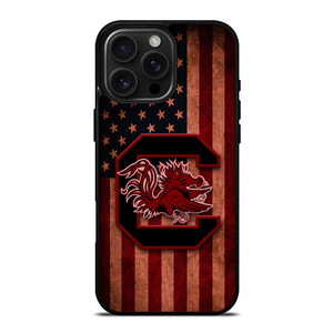 South Carolina Gamecocks America iPhone 16 Pro Max Case Cover South Carolina Gamecocks America iPhone 16 Pro Max Case Cover