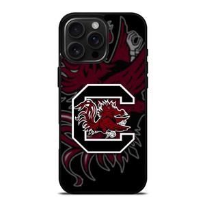 South Carolina Gamecocks Batch iPhone 16 Pro Max Case Cover South Carolina Gamecocks Batch iPhone 16 Pro Max Case Cover