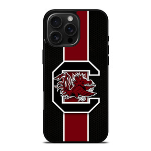 South Carolina Gamecocks Emblem iPhone 16 Pro Max Case Cover South Carolina Gamecocks Emblem iPhone 16 Pro Max Case Cover