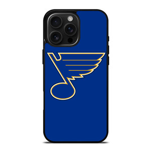 ST LOUIS BLUES LOGO iPhone 16 Pro Max Case Cover ST LOUIS BLUES LOGO iPhone 16 Pro Max Case Cover