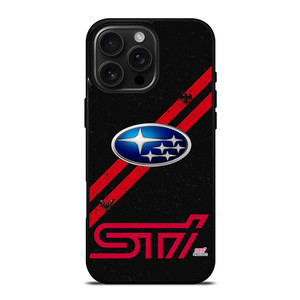 STI Subaru Logo iPhone 16 Pro Max Case Cover STI Subaru Logo iPhone 16 Pro Max Case Cover