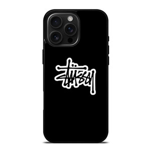 STUSSY LOGO PHONE CASE iPhone 16 Pro Max Case Cover STUSSY LOGO PHONE CASE iPhone 16 Pro Max Case Cover