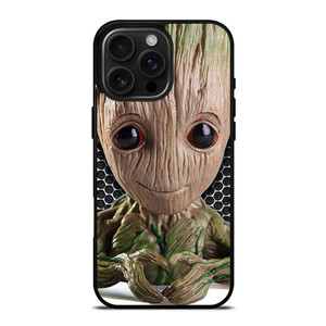 Super Cute Baby Groot iPhone 16 Pro Max Case Cover Super Cute Baby Groot iPhone 16 Pro Max Case Cover