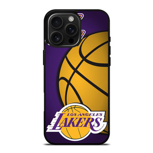 The Champ LA Lakers iPhone 16 Pro Max Case Cover The Champ LA Lakers iPhone 16 Pro Max Case Cover