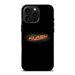THE FLASH SIMPLE iPhone 16 Pro Max Case Cover THE FLASH SIMPLE iPhone 16 Pro Max Case Cover