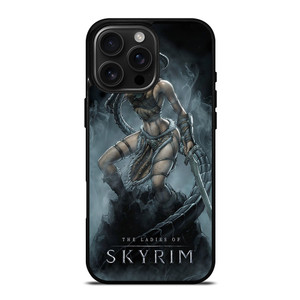 THE LADIES OF SKYRIM iPhone 16 Pro Max Case Cover THE LADIES OF SKYRIM iPhone 16 Pro Max Case Cover