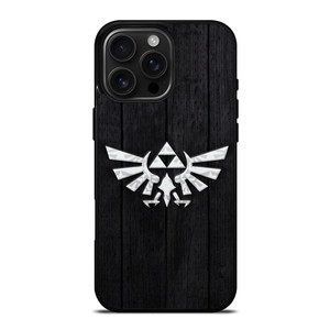 The Legend Of Zelda Hylian Crest Royal iPhone 16 Pro Max Case Cover The Legend Of Zelda Hylian Crest Royal iPhone 16 Pro Max Case Cover