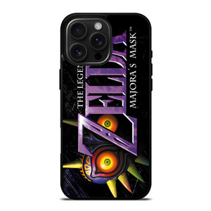 The Legend of Zelda Majora's iPhone 16 Pro Max Case Cover The Legend of Zelda Majora's iPhone 16 Pro Max Case Cover