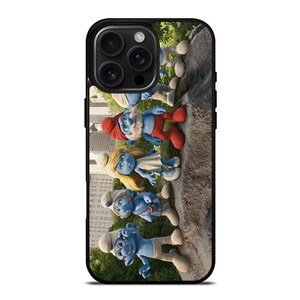 THE SMURFS iPhone 16 Pro Max Case Cover THE SMURFS iPhone 16 Pro Max Case Cover