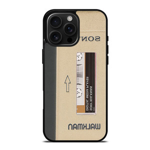 The Walkman Cassette iPhone 16 Pro Max Case Cover The Walkman Cassette iPhone 16 Pro Max Case Cover