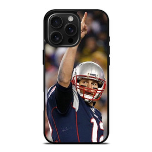 TOM BRADY FOOT BALL iPhone 16 Pro Max Case Cover TOM BRADY FOOT BALL iPhone 16 Pro Max Case Cover