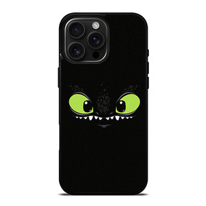 Toothless Dragon Dark Smile iPhone 16 Pro Max Case Cover Toothless Dragon Dark Smile iPhone 16 Pro Max Case Cover