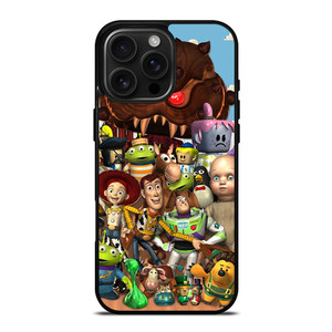 TOY STORY FAMILY iPhone 16 Pro Max Case Cover TOY STORY FAMILY iPhone 16 Pro Max Case Cover
