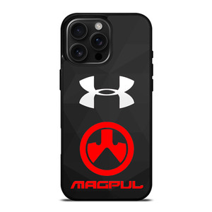 UNDER ARMOUR MAGPUL iPhone 16 Pro Max Case Cover UNDER ARMOUR MAGPUL iPhone 16 Pro Max Case Cover