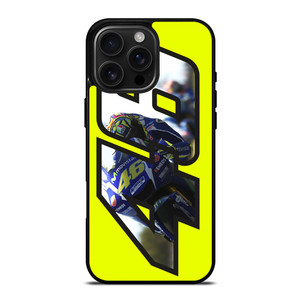 VALENTINO ROSSI THE DOCTOR 46 iPhone 16 Pro Max Case Cover VALENTINO ROSSI THE DOCTOR 46 iPhone 16 Pro Max Case Cover