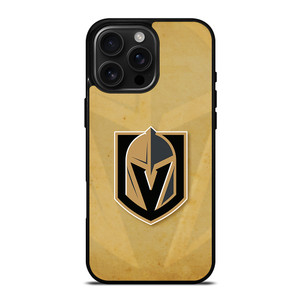 Vegas Golden Knight NHL Logo iPhone 16 Pro Max Case Cover Vegas Golden Knight NHL Logo iPhone 16 Pro Max Case Cover