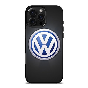 VOLKSWAGEN VW LOGO iPhone 16 Pro Max Case Cover VOLKSWAGEN VW LOGO iPhone 16 Pro Max Case Cover
