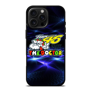 VR46 THE DOCTOR FIAT iPhone 16 Pro Max Case Cover VR46 THE DOCTOR FIAT iPhone 16 Pro Max Case Cover