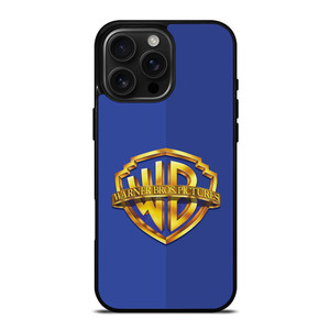 Warner Bros Logo iPhone 16 Pro Max Case Cover Warner Bros Logo iPhone 16 Pro Max Case Cover